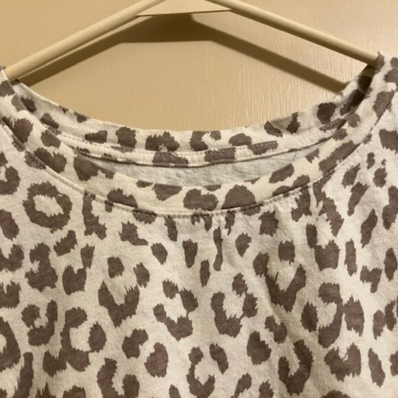Lucky Brand Leopard Print Shirt - Picture 2 of 4